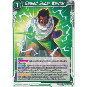 Sealed Super Warrior