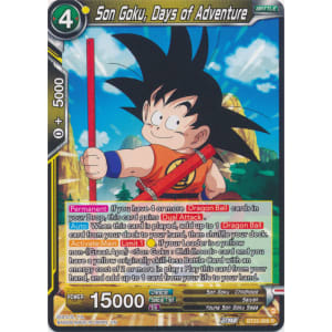 Son Goku, Days of Adventure