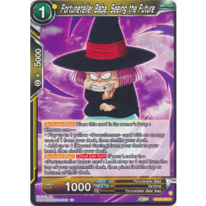 Fortuneteller Baba, Seeing the Future