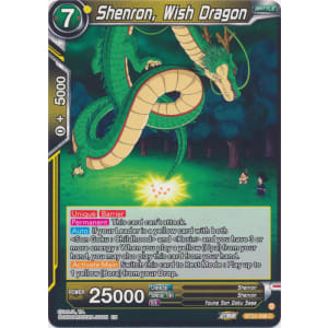 Shenron, Wish Dragon