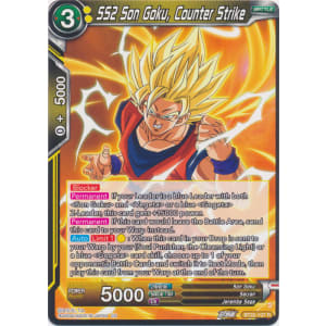 SS2 Son Goku, Counter Strike