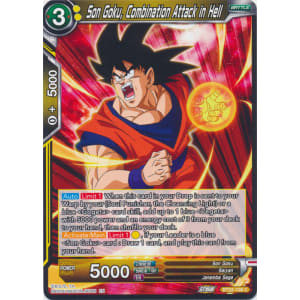 Son Goku, Combination Attack in Hell