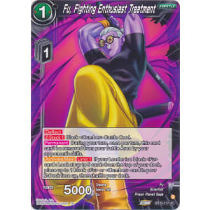 Fu, Fighting Enthusiast Treatment