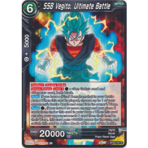 SSB Vegito, Ultimate Battle