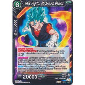 SSB Vegito, All-Around Warrior