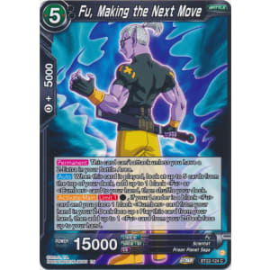 Fu, Making the Next Move