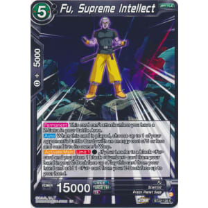 Fu, Supreme Intellect