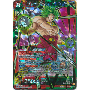 SS Broly, Tenacious Onslaught