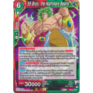 SS Broly, the Nightmare Begins