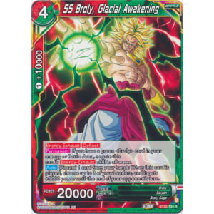 SS Broly, Glacial Awakening