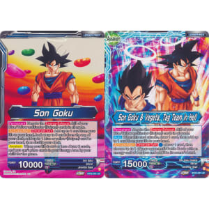 Son Goku & Vegeta, Tag Team in Hell / Son Goku