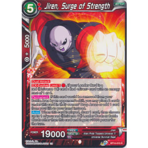 Jiren, Surge of Strength