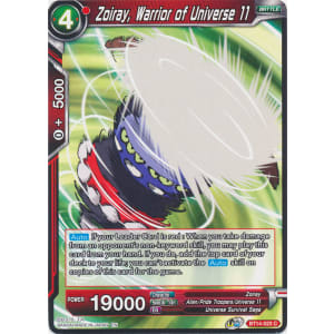 Zoiray, Warrior of Universe 11
