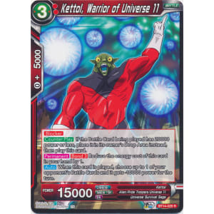 Kettol, Warrior of Universe 11