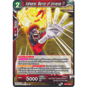 Kahseral, Warrior of Universe 11