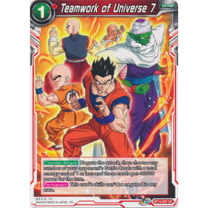 Teamwork of Universe 7