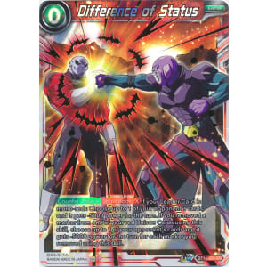 Difference of Status