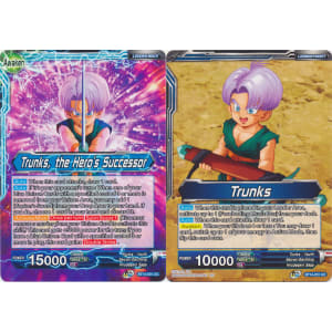 Trunks, the Hero's Successor / Trunks