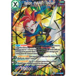 Tapion, the Hero Revived