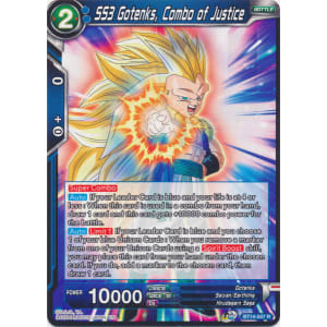 SS3 Gotenks, Combo of Justice
