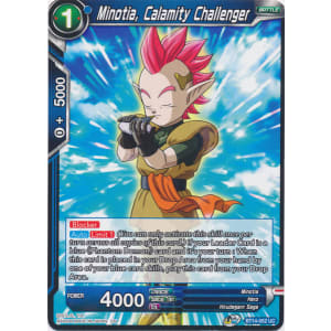 Minotia, Calamity Challenger