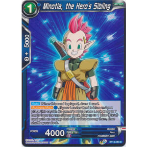 Minotia, the Hero's Sibling