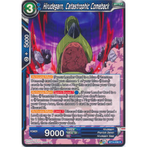 Hirudegarn, Catastrophic Comeback