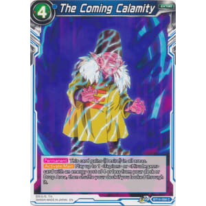 The Coming Calamity