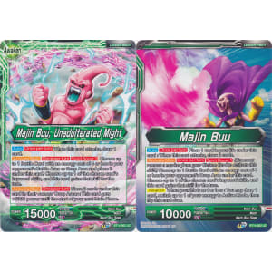 Majin Buu, Unadulterated Might / Majin Buu