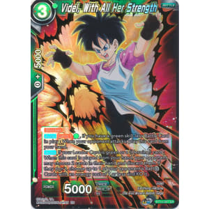 Videl, With All Her Strength