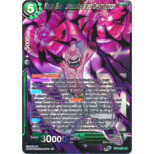 Majin Buu, Unadulterated Destruction