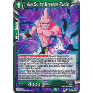 Majin Buu, the Neverending Absorber