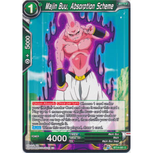 Majin Buu, Absorption Scheme