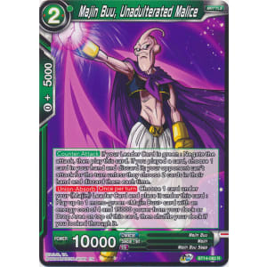 Majin Buu, Unadulterated Malice