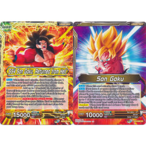 SS4 Son Goku, Returned from Hell / Son Goku