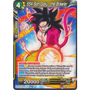 SS4 Son Goku, the Brawler