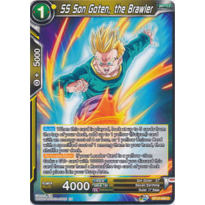 SS Son Goten, the Brawler