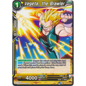 Vegeta, the Brawler