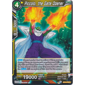 Piccolo, the Gate Opener