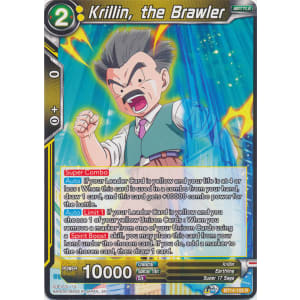 Krillin, the Brawler