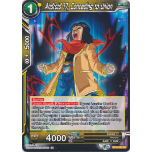 Android 17, Conceding to Union