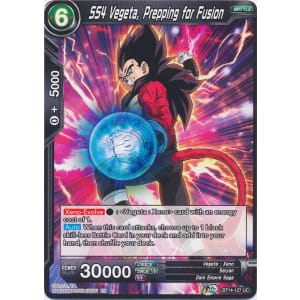 SS4 Vegeta, Prepping for Fusion