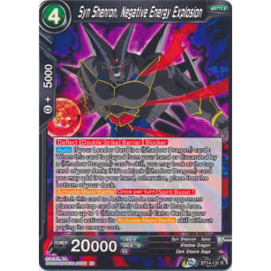 Syn Shenron, Negative Energy Explosion