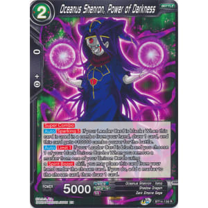 Oceanus Shenron, Power of Darkness