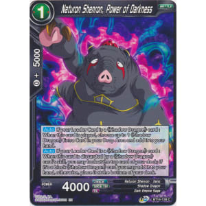 Naturon Shenron, Power of Darkness