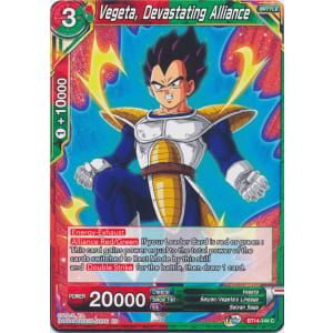 Vegeta, Devastating Alliance