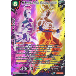 SS Son Goku & Frieza, Miraculous Conclusion