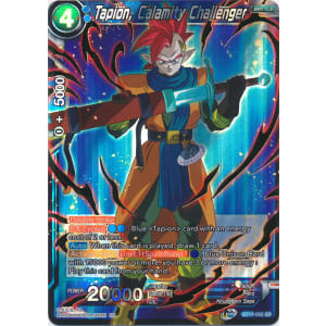 Tapion, Calamity Challenger