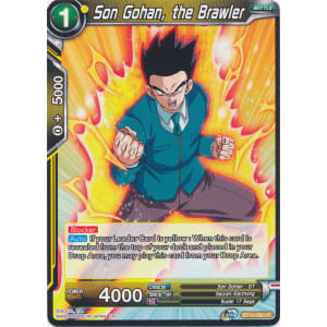 Son Gohan, the Brawler