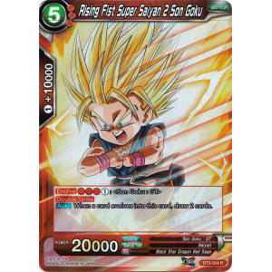 Rising Fist Super Saiyan 2 Son Goku